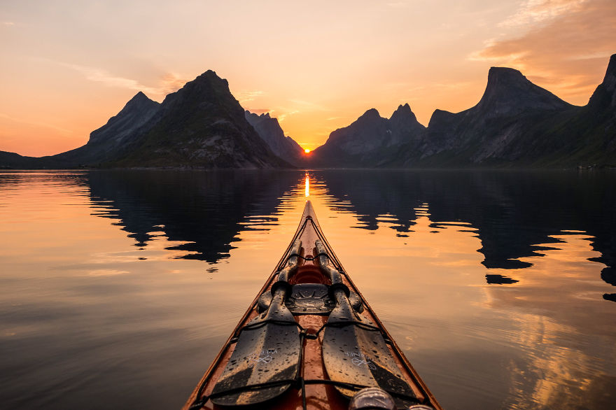 The Zen Of Kayaking: I Photograph The Fjords Of Norway From The Kayak Seat The Zen Of Kayaking: I Photograph The Fjords Of Norway From The Kayak Seat
