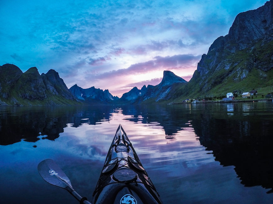 The Zen Of Kayaking: I Photograph The Fjords Of Norway From The Kayak Seat