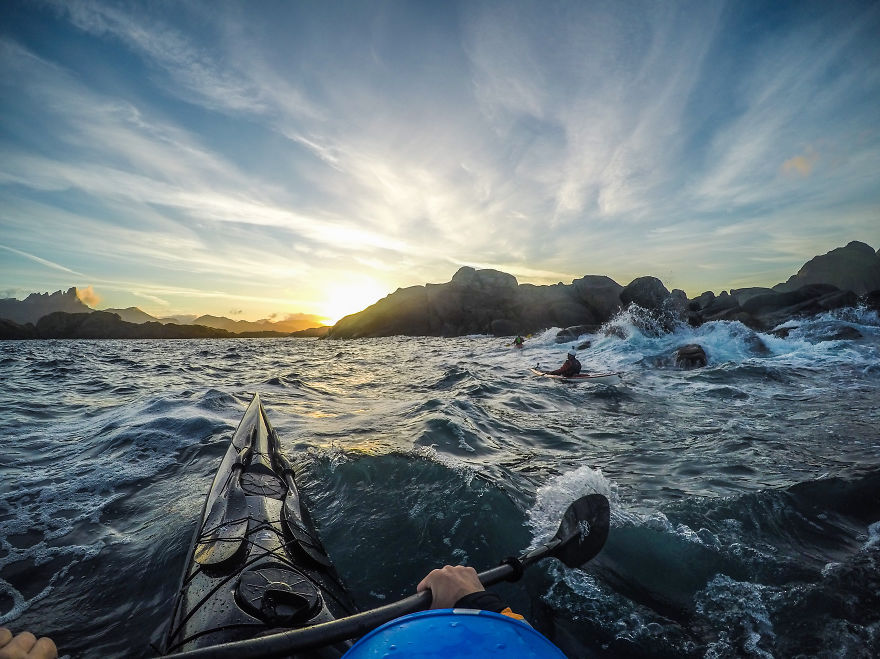 The Zen Of Kayaking: I Photograph The Fjords Of Norway From The Kayak Seat