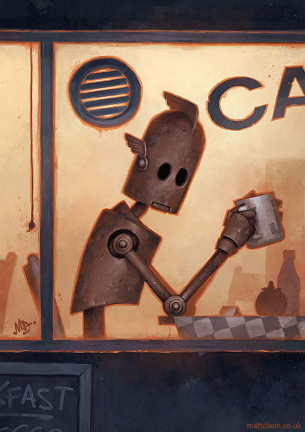 My Lonely Robots Experiencing The Quiet Wonder Of The World