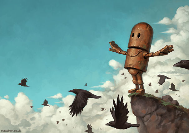 My Lonely Robots Experiencing The Quiet Wonder Of The World