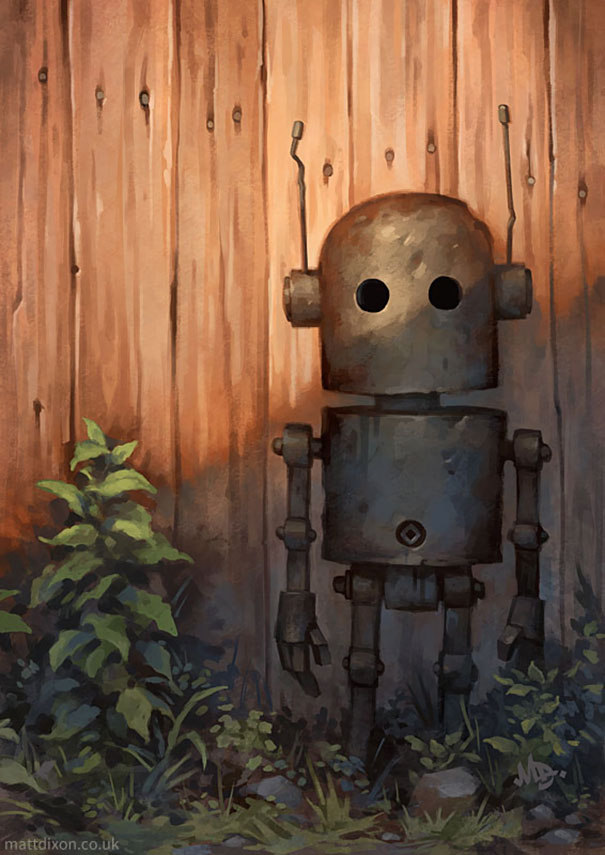 My Lonely Robots Experiencing The Quiet Wonder Of The World My Lonely Robots Experiencing The Quiet Wonder Of The World