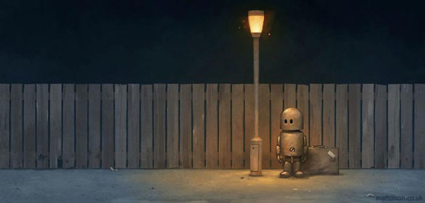My Lonely Robots Experiencing The Quiet Wonder Of The World My Lonely Robots Experiencing The Quiet Wonder Of The World