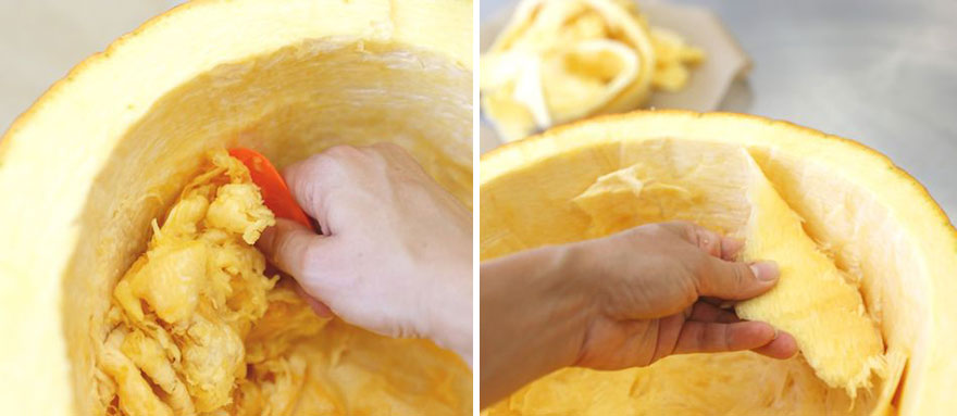 My DIY Pumpkin Drink Cooler For Halloween