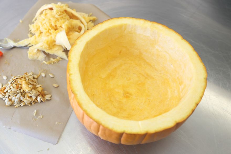 My DIY Pumpkin Drink Cooler For Halloween