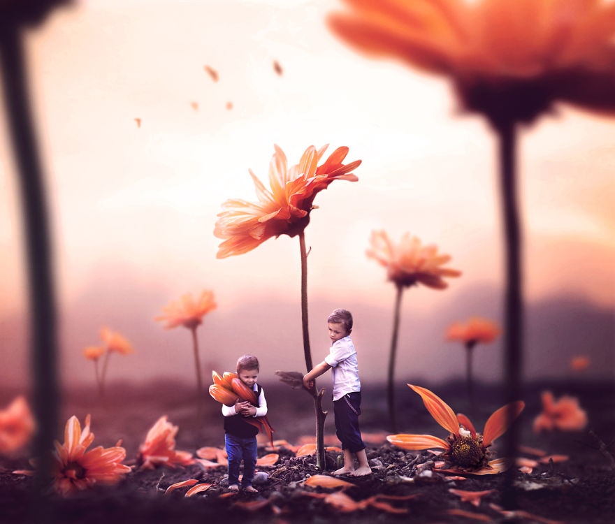 I Capture The Innocence Of Childhood By Photographing My Three Sons