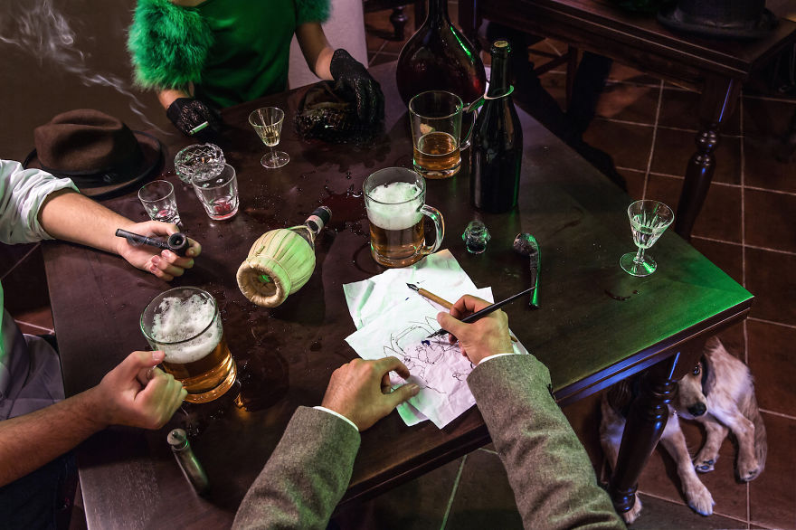 Look Through The Eyes Of Famous Artists