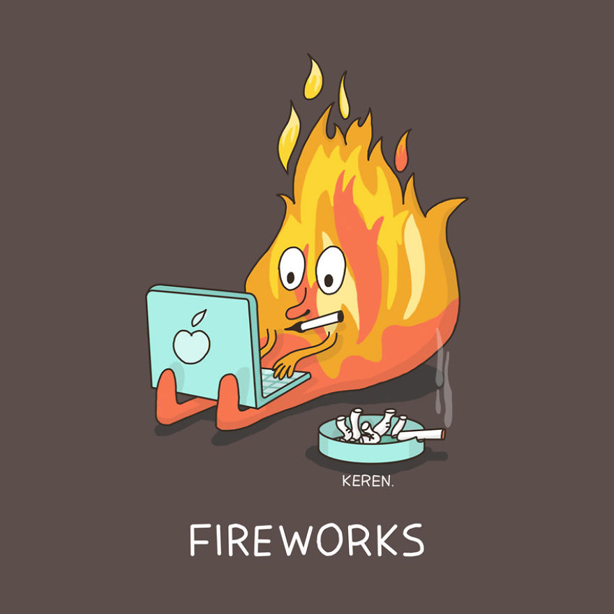 I Illustrate The Literal Meanings Of Idioms