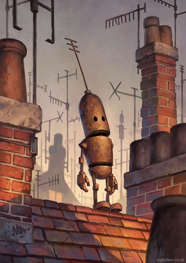 My Lonely Robots Experiencing The Quiet Wonder Of The World My Lonely Robots Experiencing The Quiet Wonder Of The World