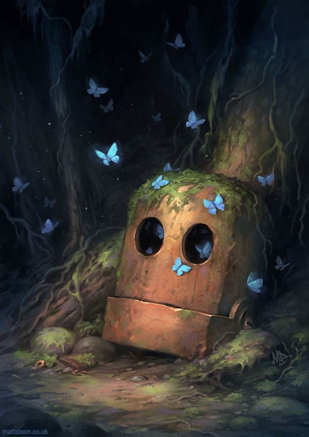 My Lonely Robots Experiencing The Quiet Wonder Of The World