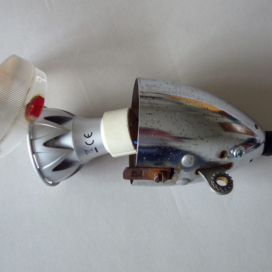 I Reuse Old Bicycle Parts To Make Unique Lamps