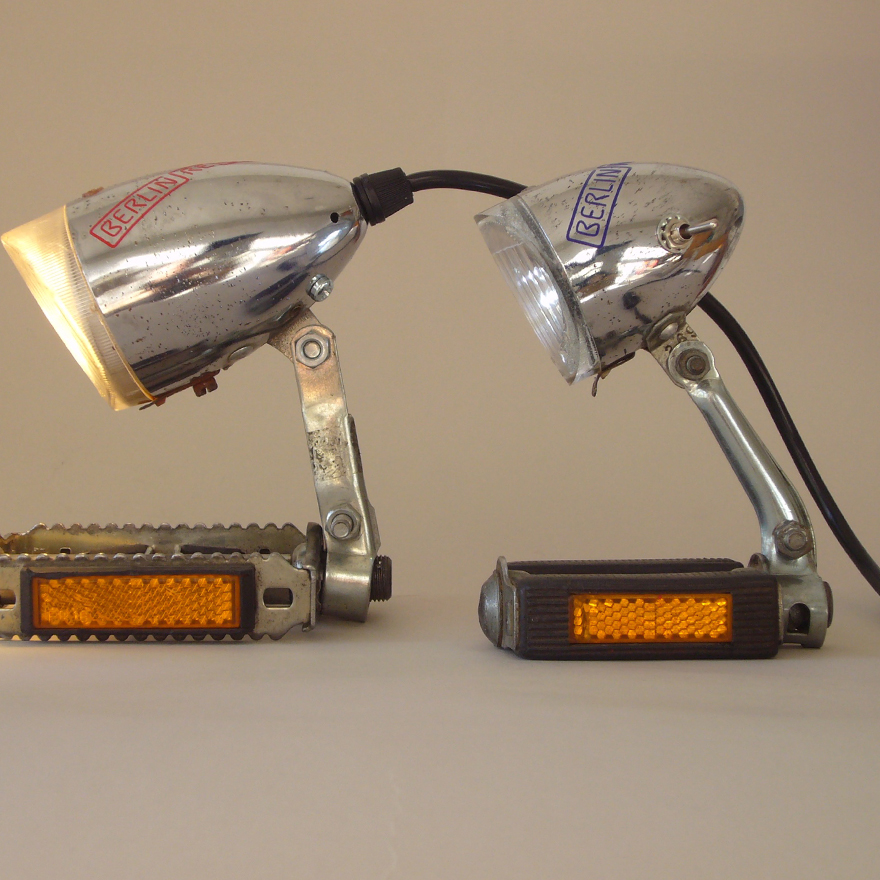 I Reuse Old Bicycle Parts To Make Unique Lamps