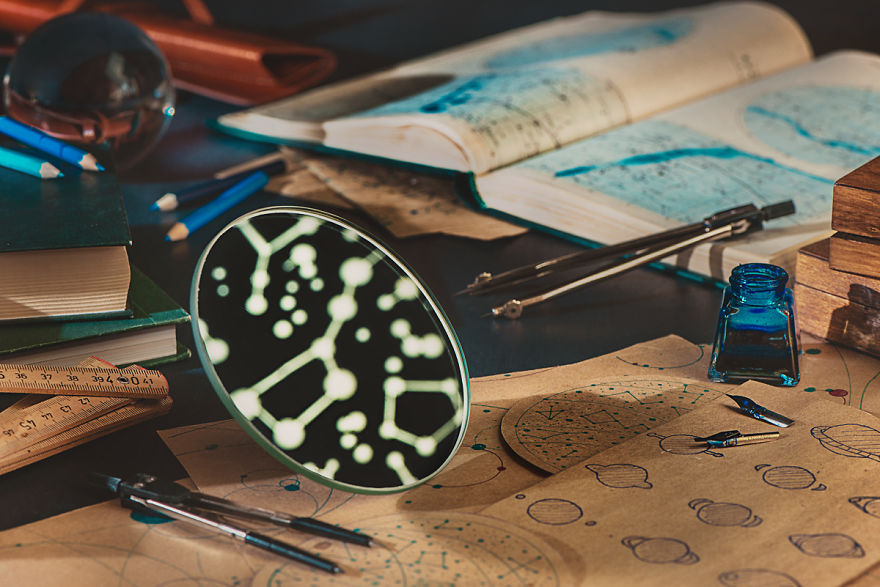 I Illustrate Moments Of Autumn And Rain With Still-Life Photography