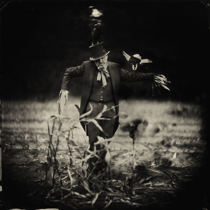 I Tell Stories Through My Wet Plate Photography