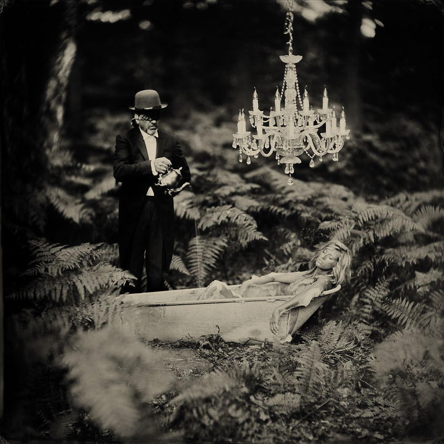 I Tell Stories Through My Wet Plate Photography I Tell Stories Through My Wet Plate Photography