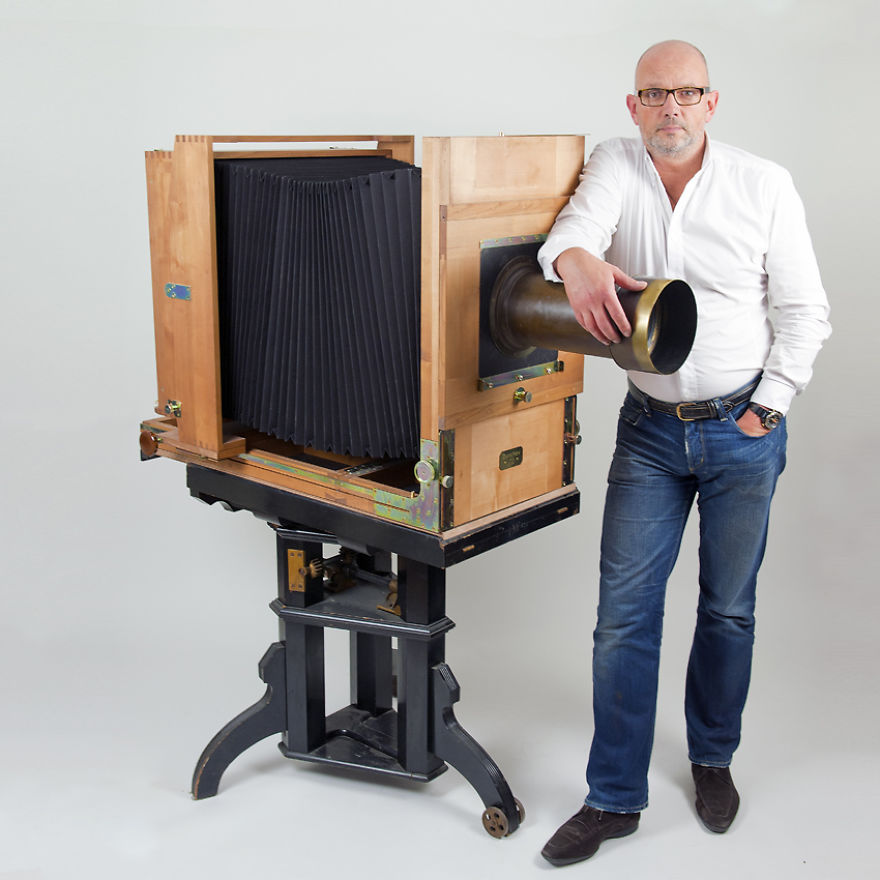 I Tell Stories Through My Wet Plate Photography