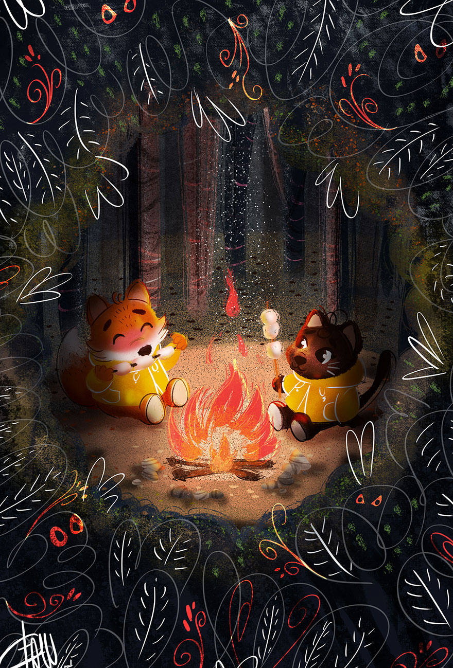 The Adventures Of Mr. Fox &amp; Kitty Cat