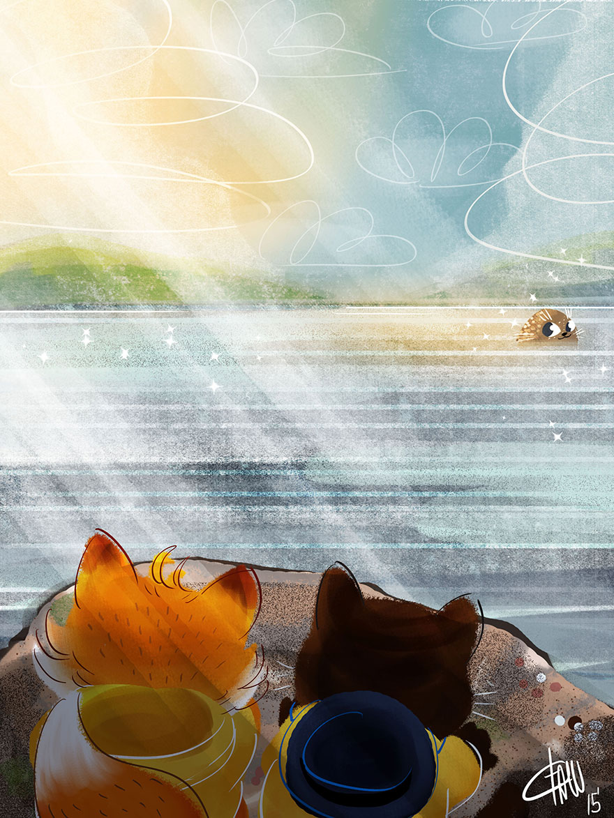 The Adventures Of Mr. Fox & Kitty Cat The Adventures Of Mr. Fox & Kitty Cat