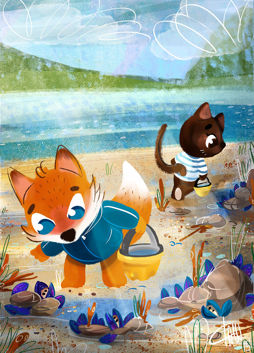 The Adventures Of Mr. Fox & Kitty Cat The Adventures Of Mr. Fox & Kitty Cat