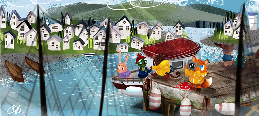 The Adventures Of Mr. Fox & Kitty Cat The Adventures Of Mr. Fox & Kitty Cat