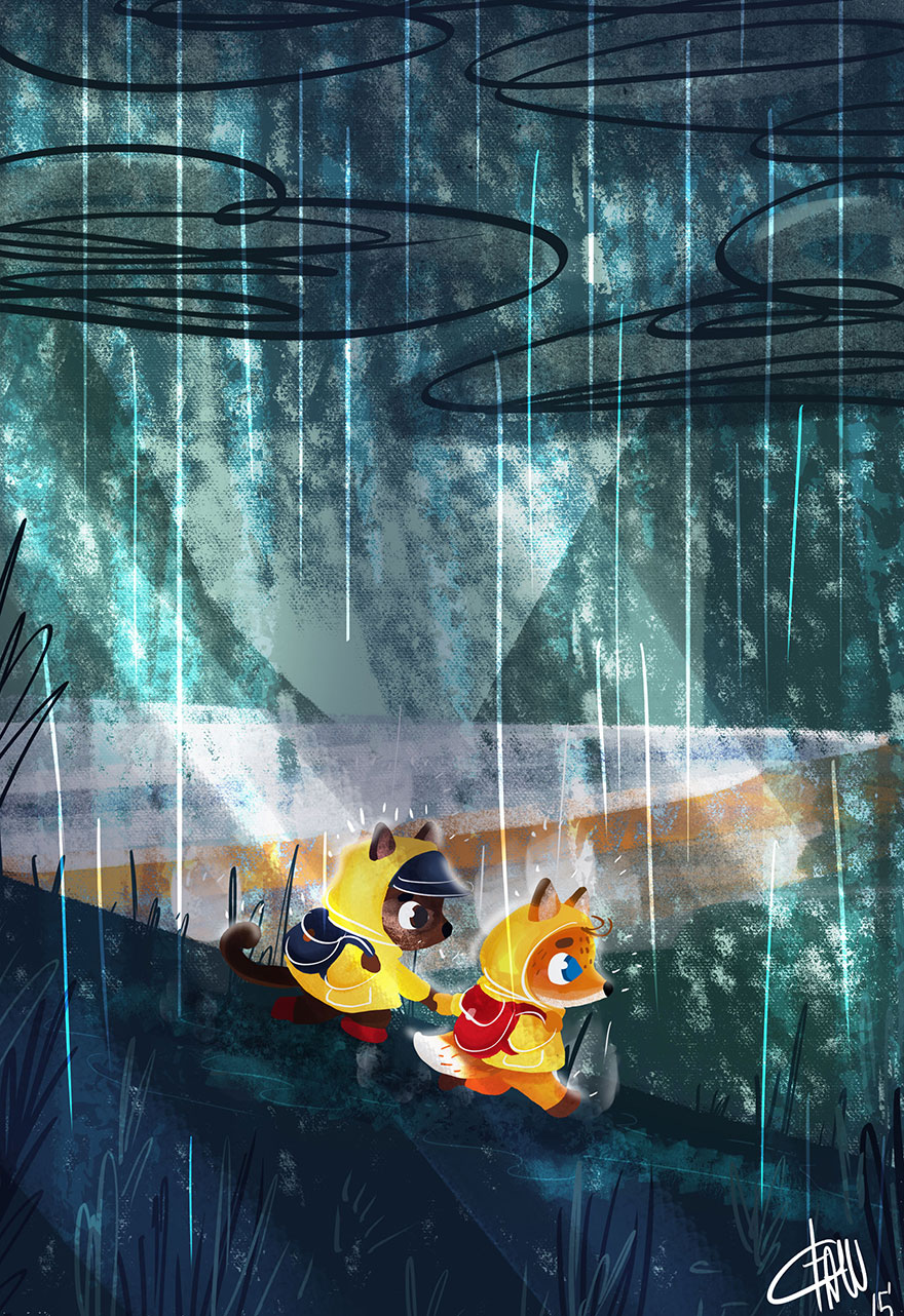 The Adventures Of Mr. Fox & Kitty Cat The Adventures Of Mr. Fox & Kitty Cat