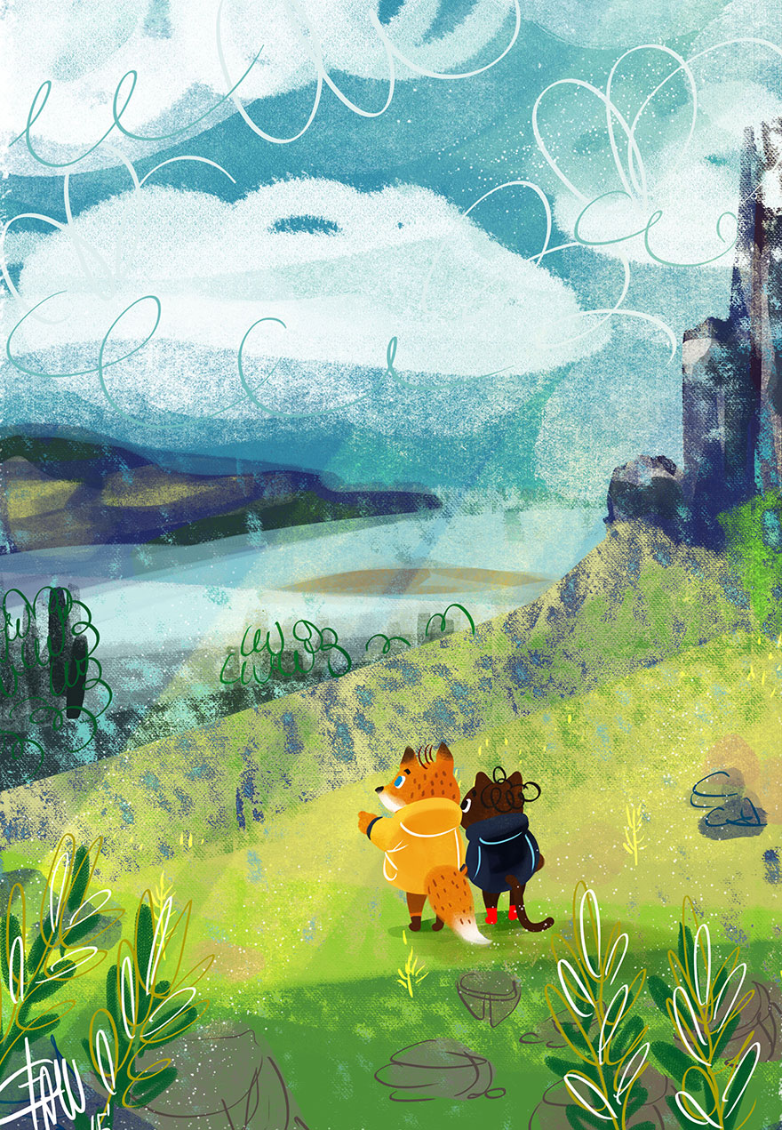 The Adventures Of Mr. Fox &amp; Kitty Cat