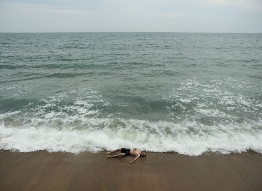 Bizarre Self-Portraits By Ben Zank Bizarre Self-Portraits By Ben Zank