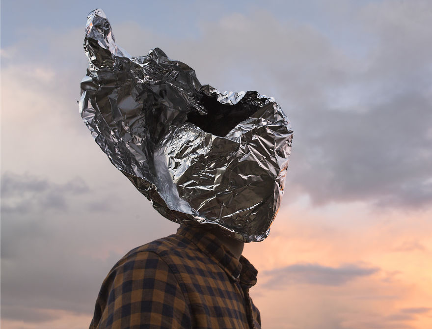 Bizarre Self-Portraits By Ben Zank Bizarre Self-Portraits By Ben Zank