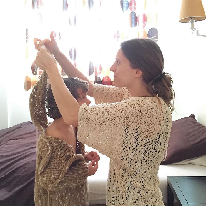 I Made Sloth Onesies For My Son And I To Wear On Halloween I Made Sloth Onesies For My Son And I To Wear On Halloween