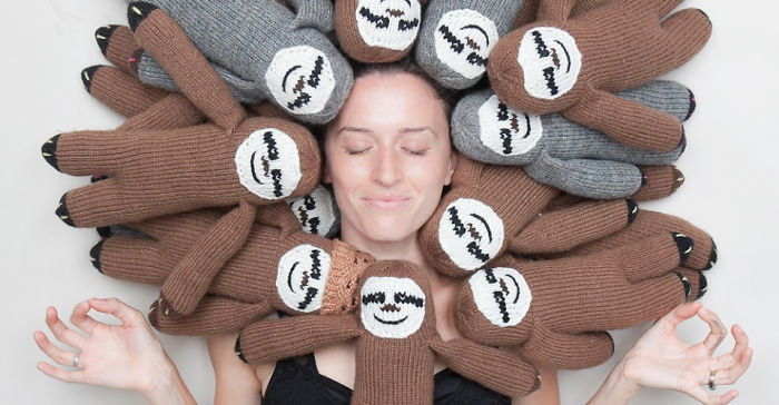 I Made Sloth Onesies For My Son And I To Wear On Halloween I Made Sloth Onesies For My Son And I To Wear On Halloween