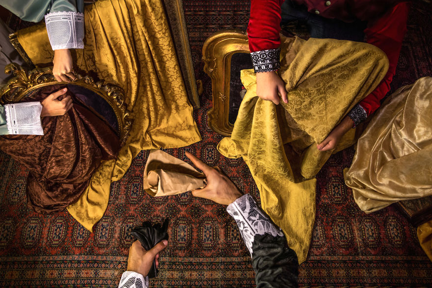 Look Through The Eyes Of Famous Artists