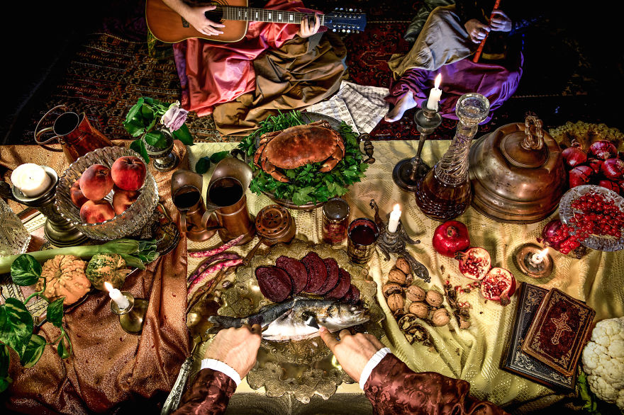 Look Through The Eyes Of Famous Artists