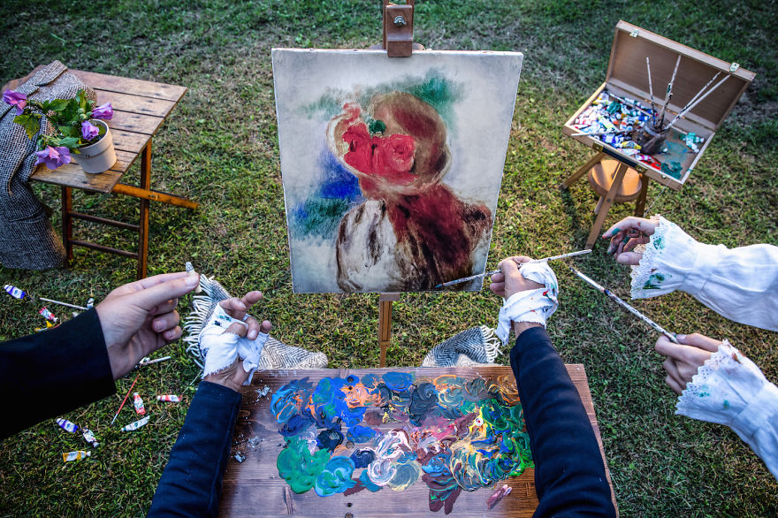 Look Through The Eyes Of Famous Artists