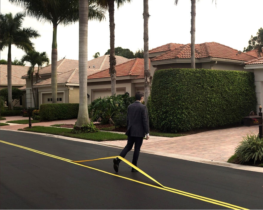 Bizarre Self-Portraits By Ben Zank Bizarre Self-Portraits By Ben Zank