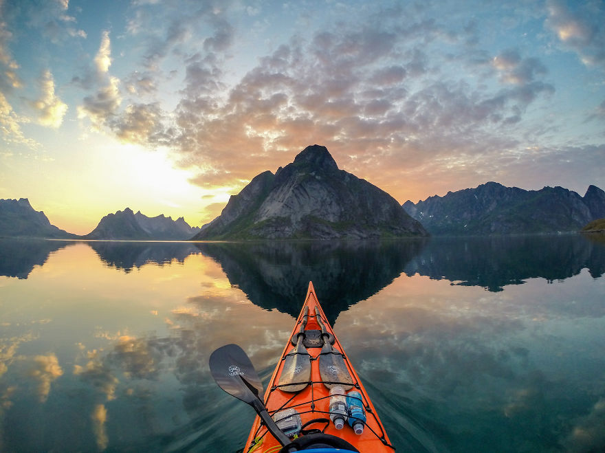 The Zen Of Kayaking: I Photograph The Fjords Of Norway From The Kayak Seat The Zen Of Kayaking: I Photograph The Fjords Of Norway From The Kayak Seat