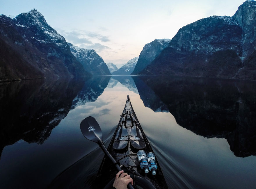 The Zen Of Kayaking: I Photograph The Fjords Of Norway From The Kayak Seat The Zen Of Kayaking: I Photograph The Fjords Of Norway From The Kayak Seat