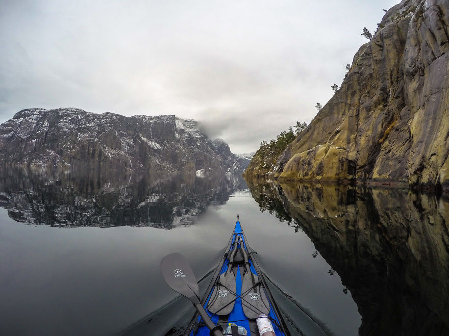 The Zen Of Kayaking: I Photograph The Fjords Of Norway From The Kayak Seat The Zen Of Kayaking: I Photograph The Fjords Of Norway From The Kayak Seat