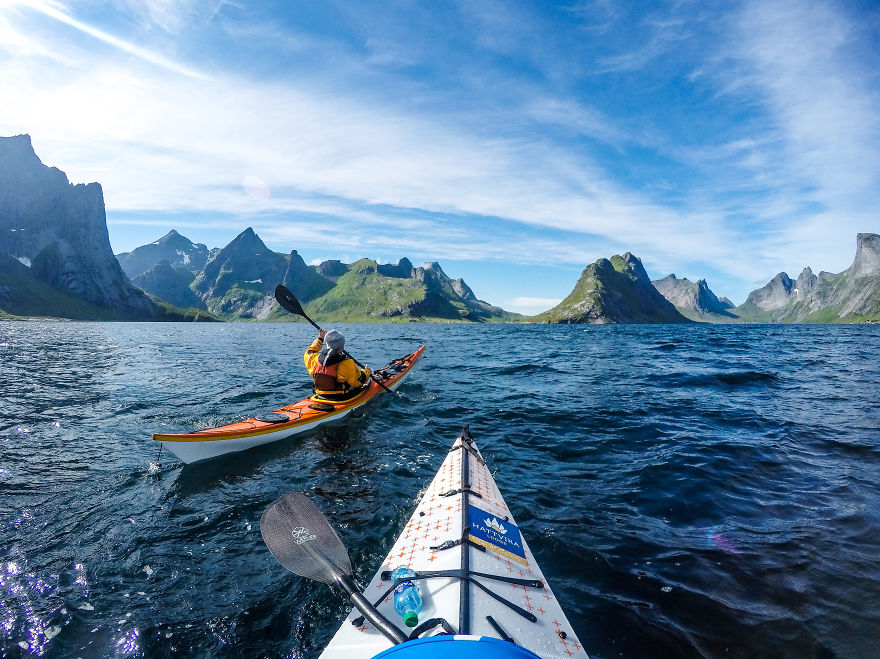 The Zen Of Kayaking: I Photograph The Fjords Of Norway From The Kayak Seat The Zen Of Kayaking: I Photograph The Fjords Of Norway From The Kayak Seat