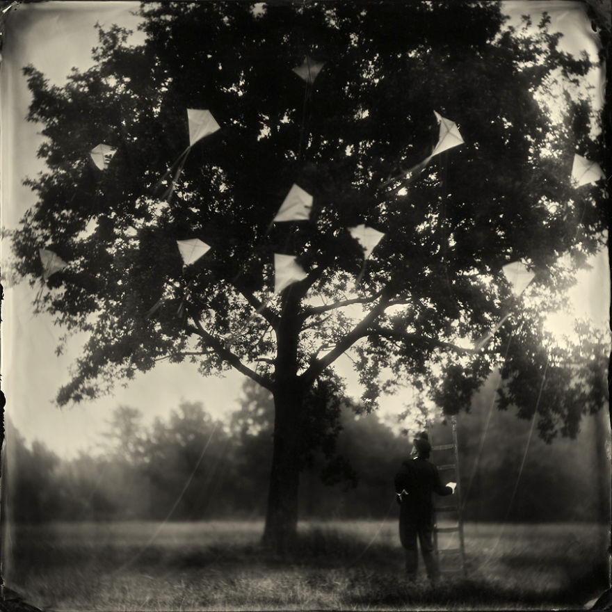 I Tell Stories Through My Wet Plate Photography