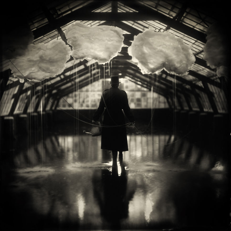 I Tell Stories Through My Wet Plate Photography