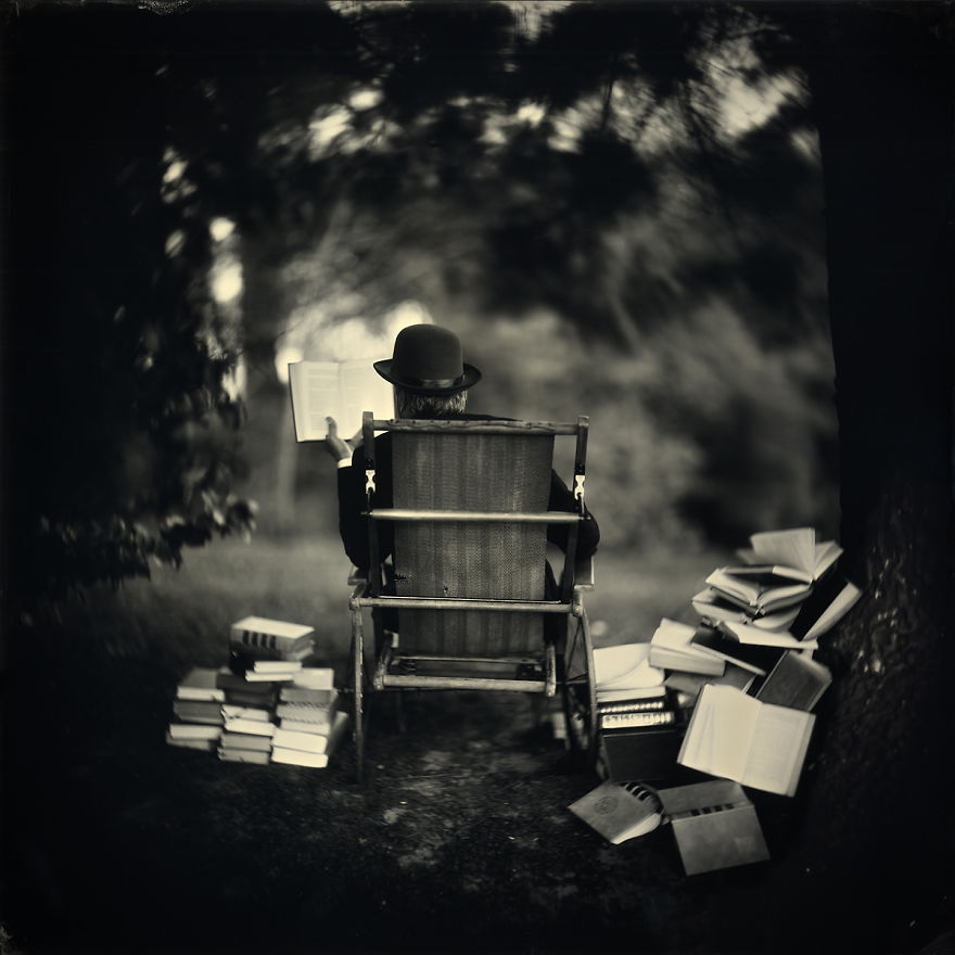 I Tell Stories Through My Wet Plate Photography I Tell Stories Through My Wet Plate Photography