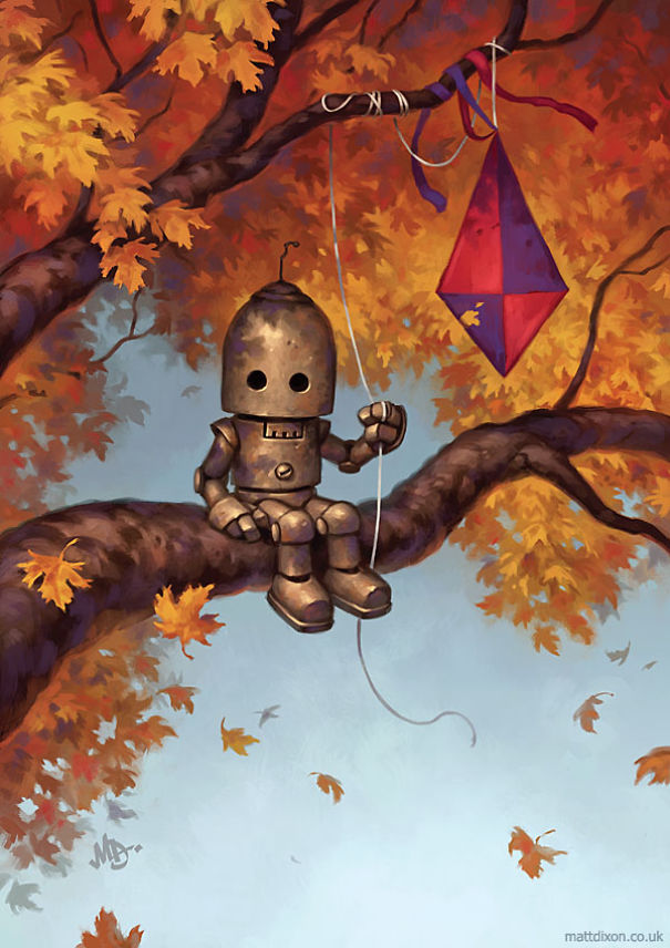 My Lonely Robots Experiencing The Quiet Wonder Of The World My Lonely Robots Experiencing The Quiet Wonder Of The World