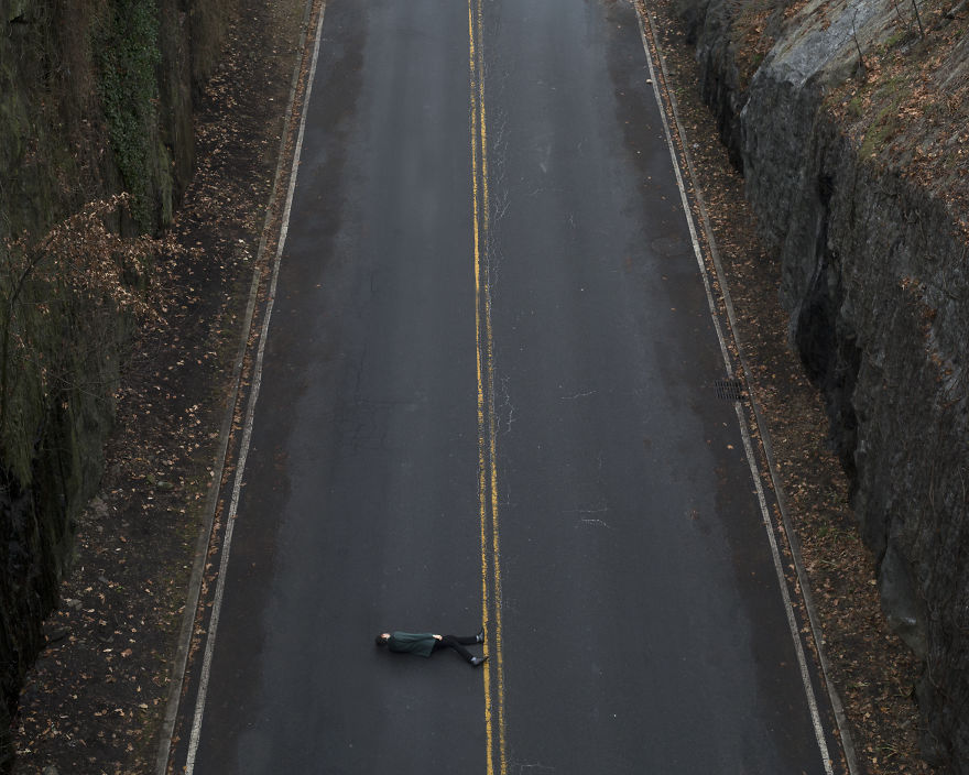 Bizarre Self-Portraits By Ben Zank Bizarre Self-Portraits By Ben Zank