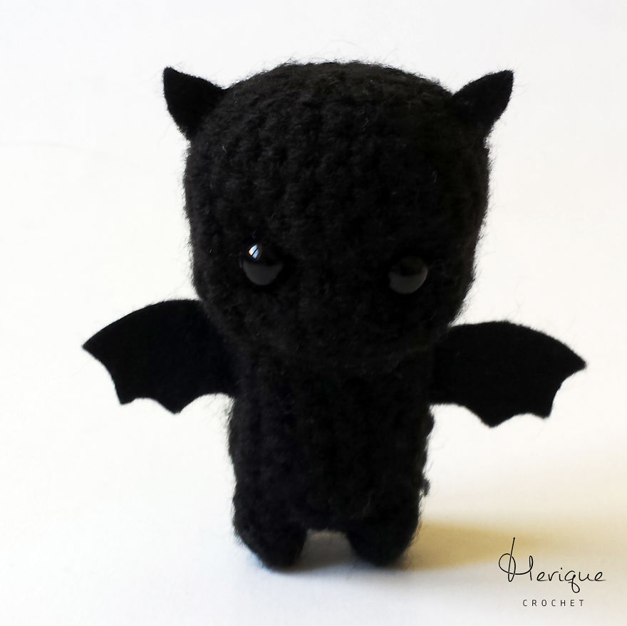 I Crocheted Halloween Monsters Because Cute Is The New Scary I Crocheted Halloween Monsters Because Cute Is The New Scary