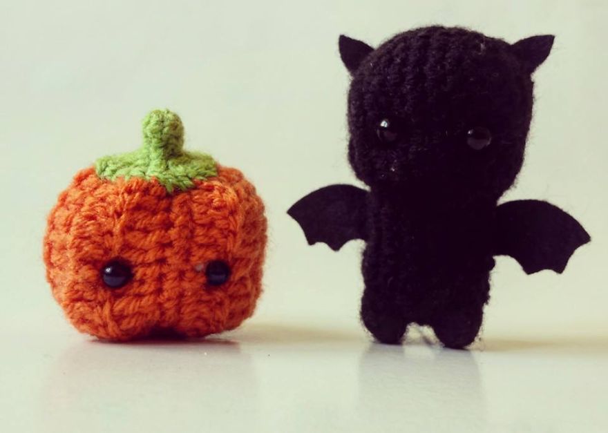 I Crocheted Halloween Monsters Because Cute Is The New Scary I Crocheted Halloween Monsters Because Cute Is The New Scary