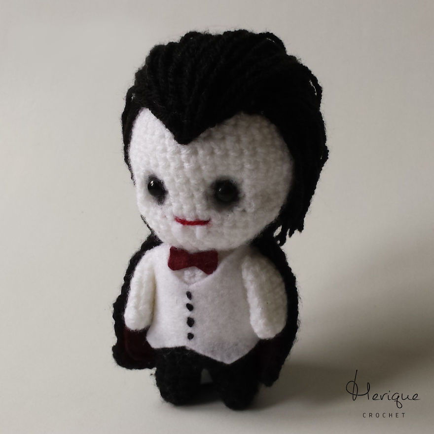 I Crocheted Halloween Monsters Because Cute Is The New Scary I Crocheted Halloween Monsters Because Cute Is The New Scary