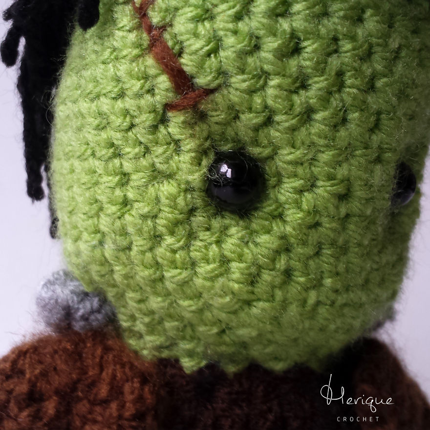 I Crocheted Halloween Monsters Because Cute Is The New Scary I Crocheted Halloween Monsters Because Cute Is The New Scary