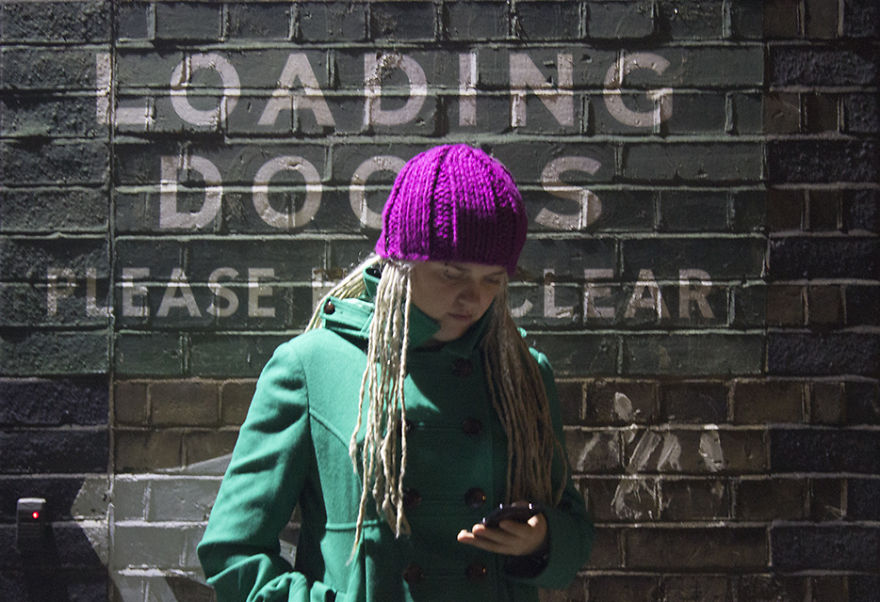 This Hat Illuminates Your Head Like A Christmas Tree