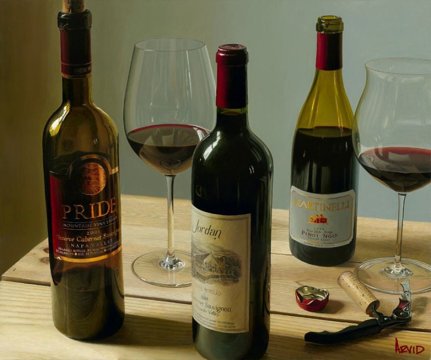 Thomas Arvid Proves Alcohol And Art Can Be An Excellent Mix Thomas Arvid Proves Alcohol And Art Can Be An Excellent Mix