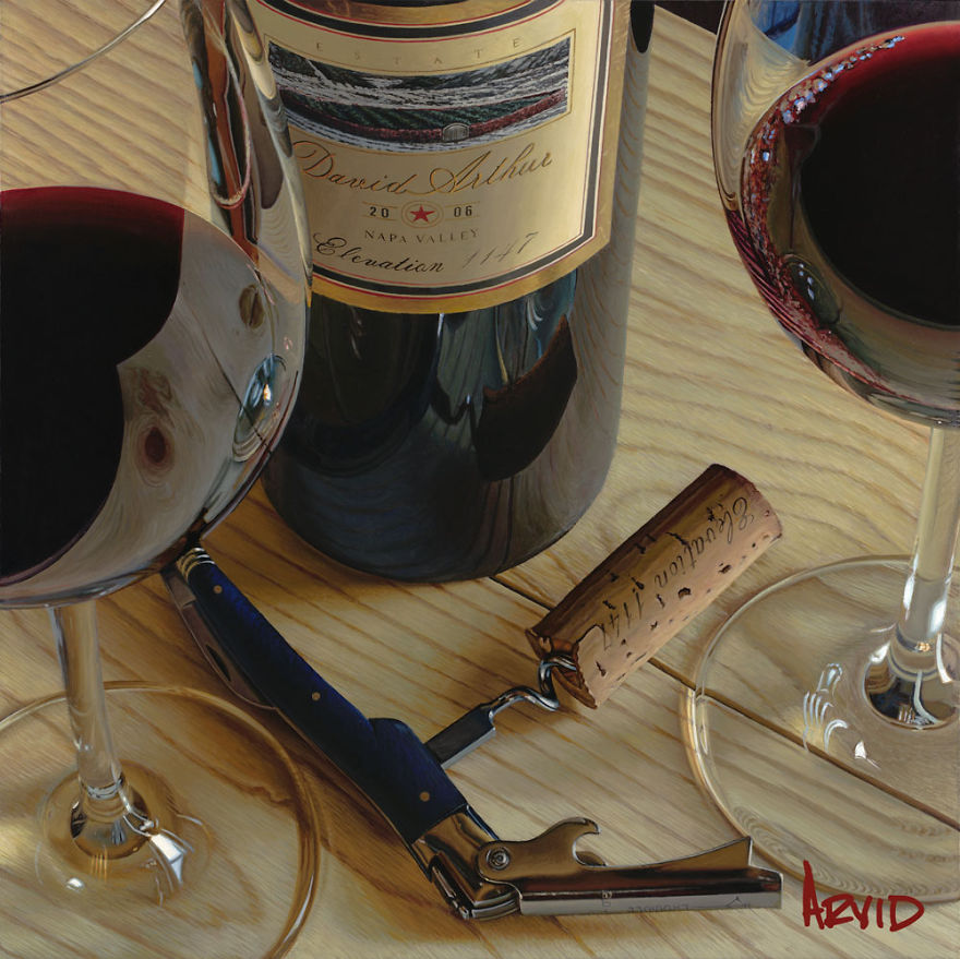 Thomas Arvid Proves Alcohol And Art Can Be An Excellent Mix